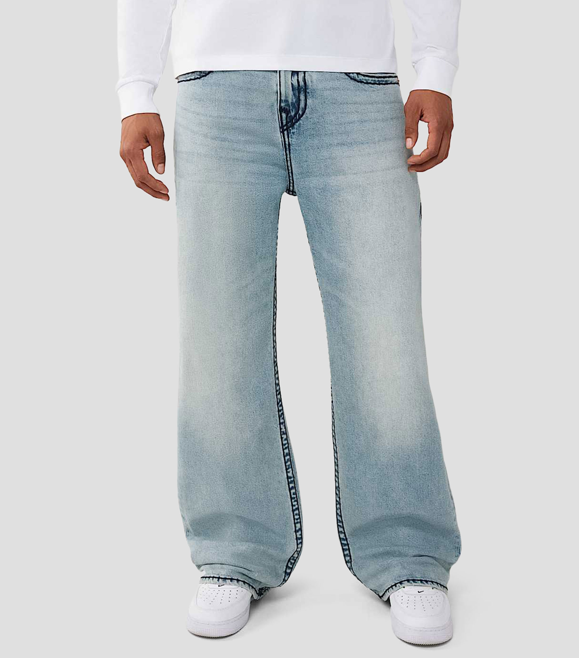 Jeans straight Hombre
